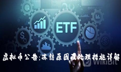 虚拟币公告：冻结原因及处理措施详解