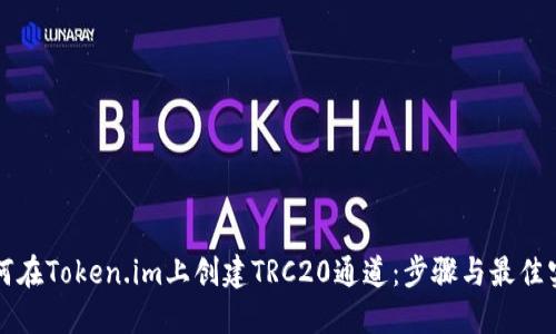 如何在Token.im上创建TRC20通道：步骤与最佳实践